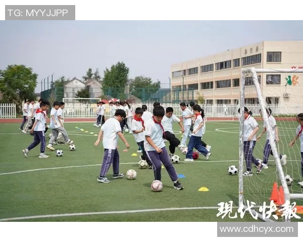 四岁小孩如何在足球场上崭露头角成为未来的足球明星